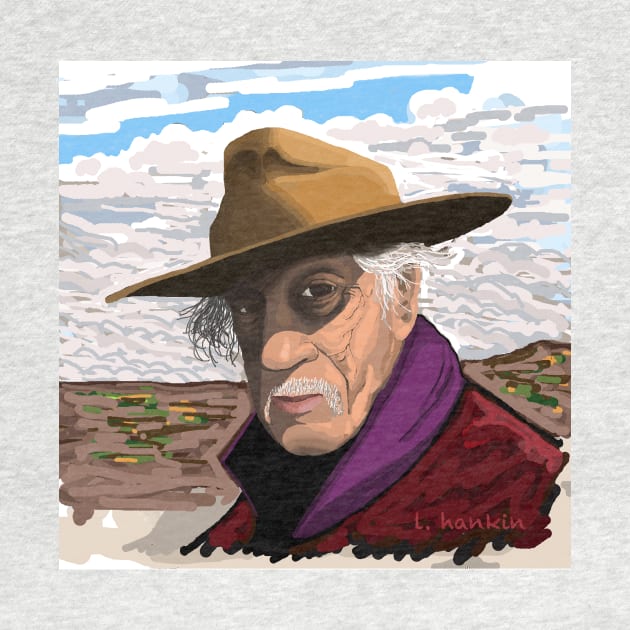 Cowboy by LarryHankin